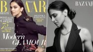 Deepika Padukone's New Photoshoot for Harper's Bazaar India is Equal Parts Sensuous and Charming (View Pics)
