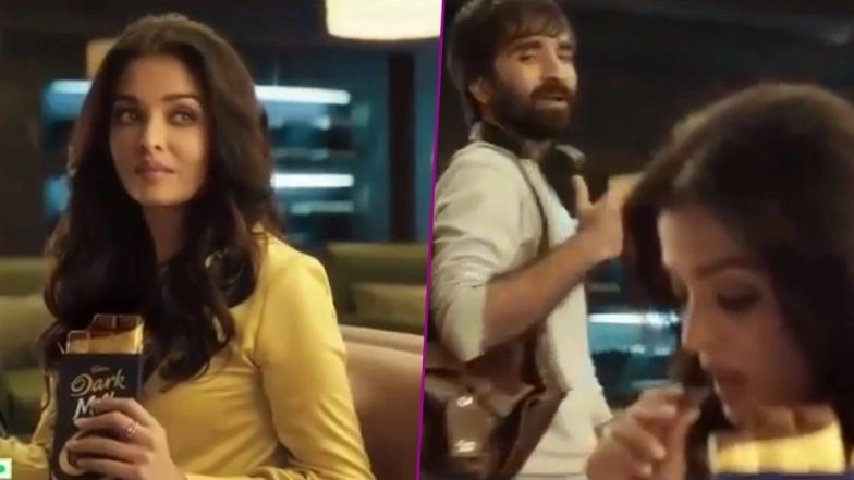 Aishwarya Rai Bachchan is a Total Charmer in her New Commercial for Cadbury Dark Milk (Watch Video)