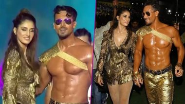 Indian Super League 2019-20 Opening Ceremony Pics: Tiger Shroff and Disha Patani Pack an Electrifying Performance on Stage!