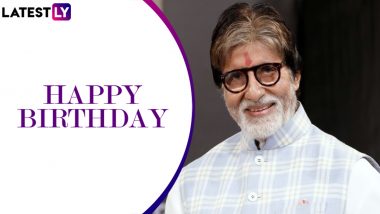 Amitabh Bachchan Birthday Special: From Zanjeer to Paa, 10 Iconic Films of Big B That Prove He's the ‘Shahenshah’ of Bollywood
