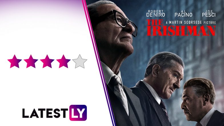 The Irishman Movie Review: A Vintage Martin Scorsese Extracts Brilliant Performances From Robert De Niro, Al Pacino, Joe Pesci in Netflix’s Crime Drama
