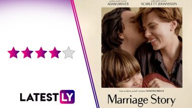 Marriage Story Movie Review: Scarlett Johansson and Adam Driver's Emotionally Charged Performances in This Separation Drama Will Leave You Moist Eyed 