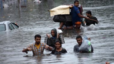 Bihar Floods: Nearly One Million Affected, 22 NDRF Teams Deployed For Rescue Work, Rail Operations at Darbhanga-Samastipur Route Suspended