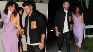 Priyanka Chopra and Nick Jonas attend Gully Boy CAA Tastemaker Film Screening in Los Angeles - View Pic