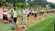 Mumbai: School Kids Plant 350 Trees Near Jogeshwari Station, Amid Protests Against Aarey Deforestation