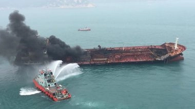 Goa Coast in Danger: Abandoned Tanker Laden With Naphtha Can Spill Its Toxic Content as Strong Cyclone Closes In