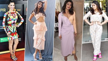 Priyanka Chopra, Pooja Hegde and Bhumi Pednekar Fail the Fashion Test this Week (View Pics)