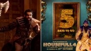 Housefull 4 Motion Poster: Rana Daggubati's Baddie Goes from Being a Wicked Warrior to Pappu Rangeela in This Reincarnation Comedy (Watch Video)