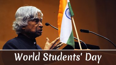 World Students' Day 2019 Wishes: Twitterati Posts Dr APJ Abdul Kalam's Quotes, Images and Messages on His 88th Birth Anniversary