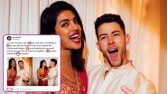 Karwa Chauth 2019: Priyanka Chopra and Nick Jonas&rsquo; Picture from Their Celebration Goes Viral and You&rsquo;ll See Why