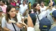 Aarey Tree Cutting: Priyanka Chaturvedi, Shiv Sena Leader, Detained by Mumbai Police Amid Protests; Watch Video