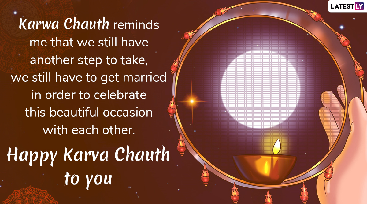 Karwa Chauth 2022 Images and HD Wallpapers for Free Download Online: Wish Happy  Karva Chauth With GIF Greetings, SMS and WhatsApp Messages on the Festival  Day | 🙏🏻 LatestLY