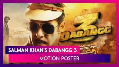 Salman Khan Confirms His Eid 2020 Release Radhe Via Dabangg 3 Motion Poster