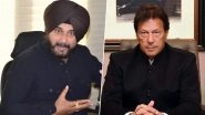 Pakistan Invites Congress Leader Navjot Singh Sidhu For Kartarpur Corridor Opening Ceremony on November 9