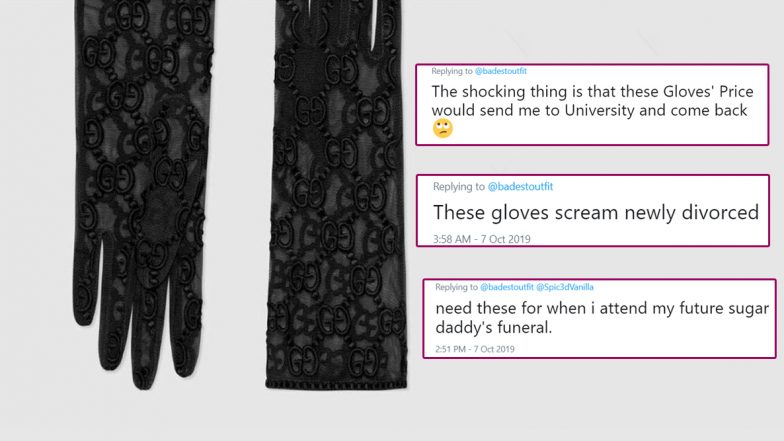 Gucci Gloves for Over 30k Have Netizens React with Funny Memes and We're Not Sure If We Should Laugh or Cry!