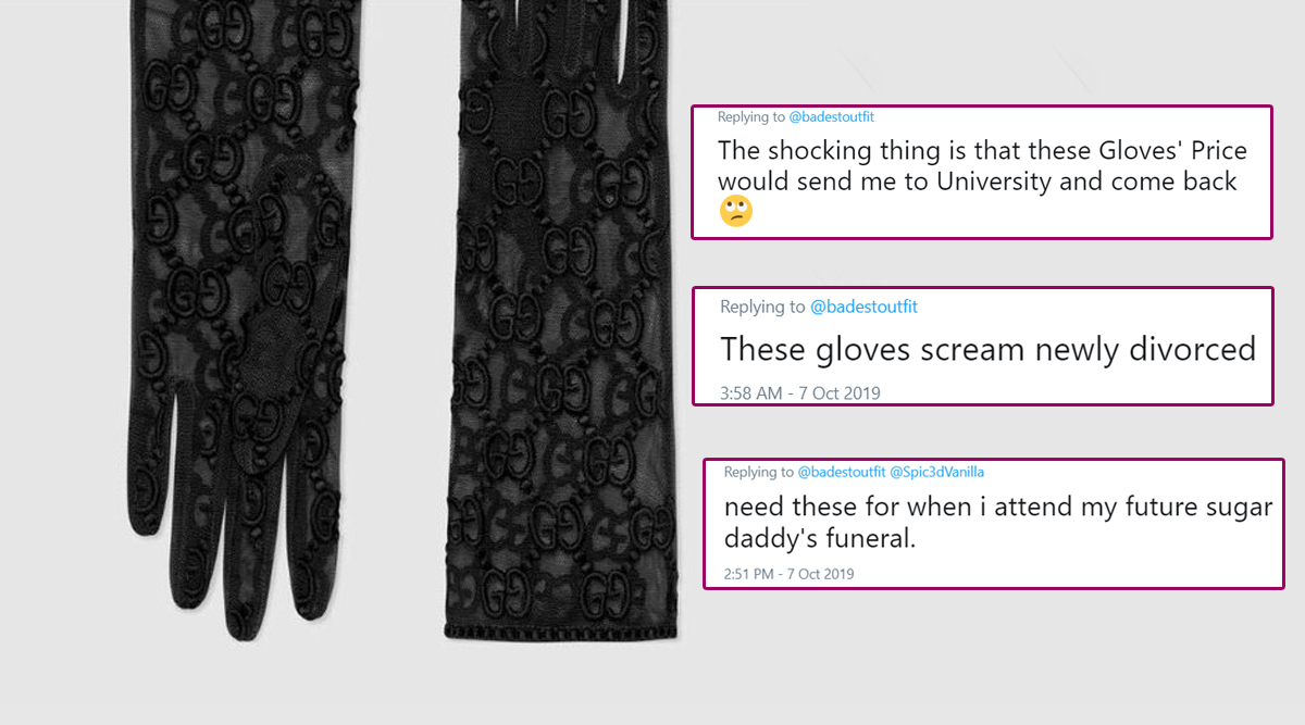 Gucci Gloves for Over 30k Have Netizens React with Funny Memes and We're  Not Sure If We Should Laugh or Cry!