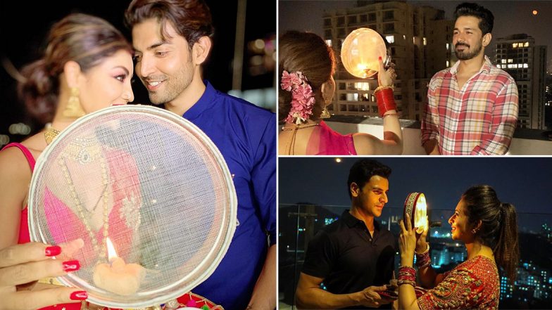 Karwa Chauth 2019: Divyanka Tripathi, Drashti Dhami, Rubina Dilaik, Bharti Singh Celebrate The Festival With Zest (View Pics)