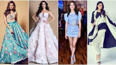 Aishwarya Rai Bachchan, Tara Sutaria and Ananya Panday Set the Fashion Ball Rolling this Week - View Pics