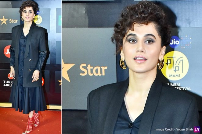 Taapsee Pannu Recalls the Time When She Got Rid of Her Beautiful Curly Hair by Hair Straightening
