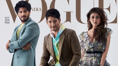 Mahesh Babu, Nayanthara and Dulquer Salmaan are the Super Stylish South Celebs to Pose on Vogue India's New Issue (View Pics)