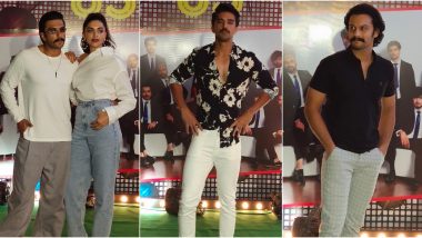 83 Wrap Up Party: Ranveer Singh, Deepika Padukone, Saqib Saleem and Others Arrive in Style (View Pics)