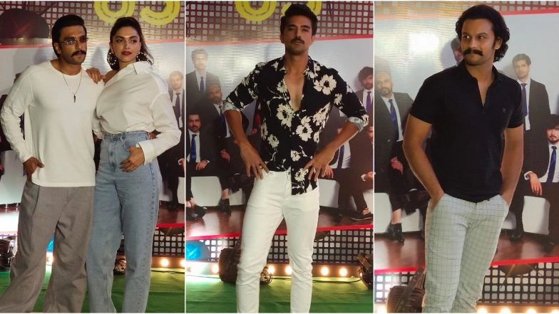 83 Wrap Up Party: Ranveer Singh, Deepika Padukone, Saqib Saleem and Others Arrive in Style (View Pics)