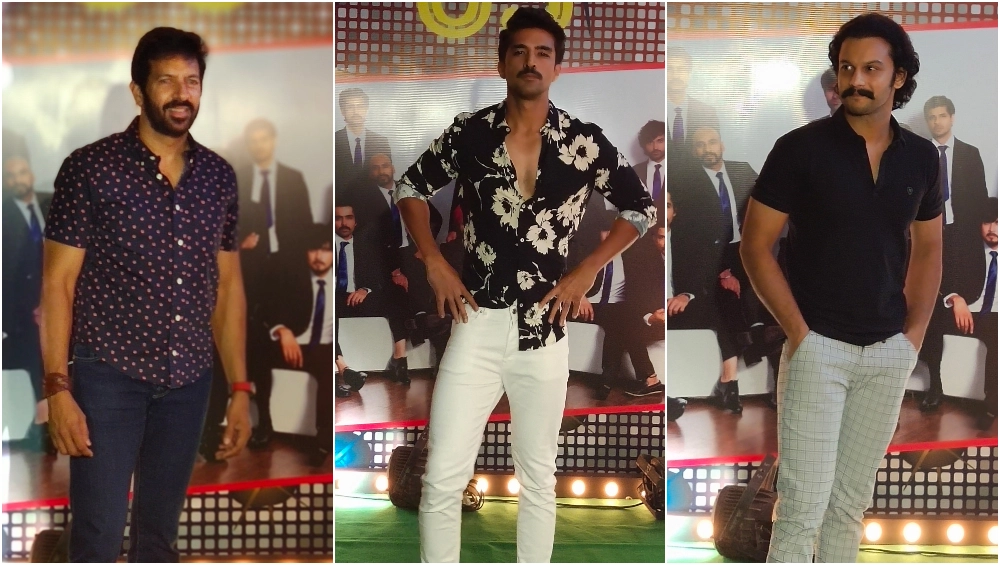 Kabir Khan and others at the 83 bash