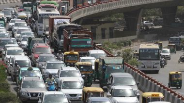Delhi Traffic Update For February 16, 2020: Delhi Police Issues Traffic Advisory Ahead of Arvind Kejriwal's Swearing-in Ceremony