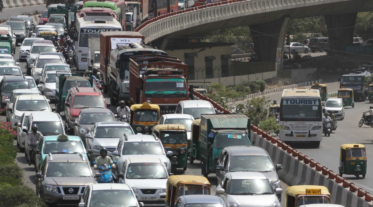 Delhi Traffic Update For February 16, 2020: Delhi Police Issues Traffic Advisory Ahead of Arvind Kejriwal's Swearing-in Ceremony Delhi Traffic Update For February 16, 2020: Delhi Police Issues Traffic Advisory Ahead of Arvind Kejriwal's Swearing-in Ceremony