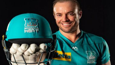 AB de Villiers to Make Big Bash Debut with Brisbane Heat