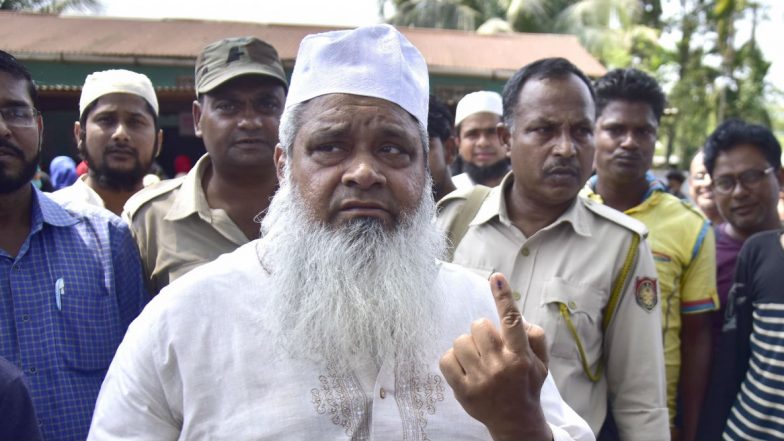 Assam 2-Child Policy: 'RSS Wants Hindus to Produce More Children, BJP Govt Contradicting Them', Says AIUDF MP Badruddin Ajmal