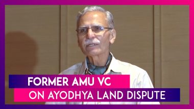 Muslims Should Hand Over Ayodhya Land To Hindus For Lasting Peace: Former AMU Vice-Chancellor