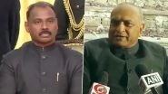 Girish Chandra Murmu Takes Oath as First Lieutenant Governor of Jammu And Kashmir, RK Mathur Becomes L-G of Ladakh