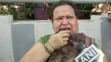 Bihar Floods: Woman Breaks Down While Recalling Her Ordeal in Flooded Kankarbagh Area of Patna; Watch Video
