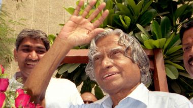 APJ Abdul Kalam 88th Birthday: 12 Books by the Former President of India That Are A Must-Read