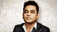 A R Rahman Reveals 'False Rumours' Are Keeping Him From Working On More Bollywood Projects