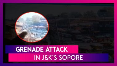 Many Injured In Grenade Attack Near Bus Stand In Jammu & Kashmir’s Sopore