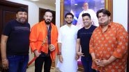 Maharashtra Assembly Elections 2019: Salman Khan&rsquo;s Bodyguard Shera Joins Shiv Sena Days Ahead of Upcoming Vidhan Sabha Polls