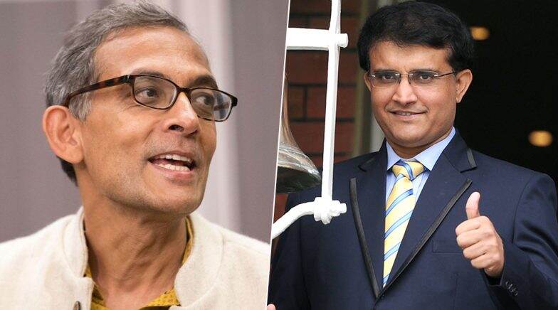 Sourav Ganguly Congratulates Abhijit Banerjee for Winning Nobel Prize