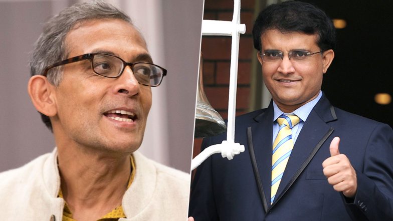Sourav Ganguly Congratulates Abhijit Banerjee for Winning Nobel Prize in Economics, Says ‘The Achievement Is Big and Terrific’