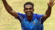 Vijay Hazare Trophy Final: Birthday Boy Abhimanyu Mithun Takes Hat-Trick to Become First Karnataka Bowler to Achieve This Feat