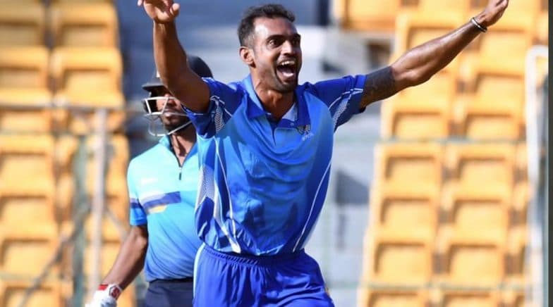 Karnataka Clinch Vijay Hazare Trophy 2019–20 Title After Defeating Tamil Nadu in Final