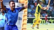 Cricket Week Recap: From Abhimanyu Mithun&rsquo;s Fabulous Hat-Trick to David Warner&rsquo;s 1st T20I Hundred, A Look at Finest Individual Performances