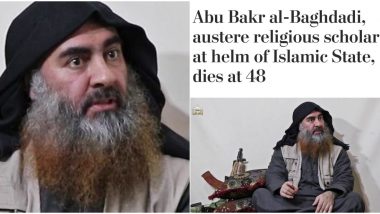 #WaPoDeathNotices Trend Online After People Troll Washington Post For Calling ISIS Leader Abu Bakr al-Baghdadi 'Austere Religious Scholar' in Obituary