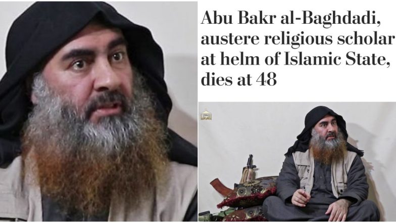 #WaPoDeathNotices Trend Online After People Troll Washington Post For Calling ISIS Leader Abu Bakr al-Baghdadi 'Austere Religious Scholar' in Obituary