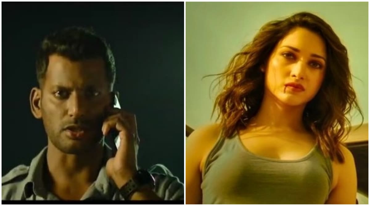 Action Trailer: Vishal and Tamannaah Bhatia Gear Up For a Promising Entertainer (Watch Video) Action Trailer: Vishal and Tamannaah Bhatia Gear Up For a Promising Entertainer (Watch Video)