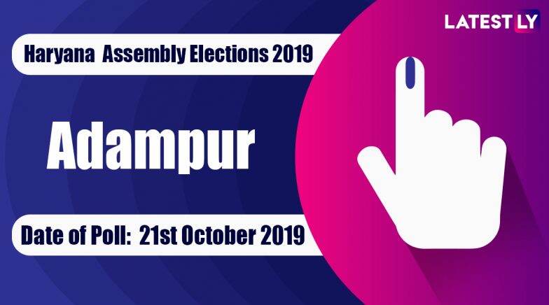 Adampur Vidhan Sabha Constituency in Haryana: Sitting MLA, Candidates For Assembly Elections 2019