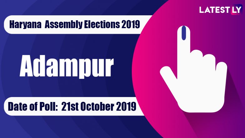 Adampur Vidhan Sabha Constituency Election Result 2019 in Haryana: Kuldeep Bishnoi of Congress Wins MLA Seat in Assembly Polls