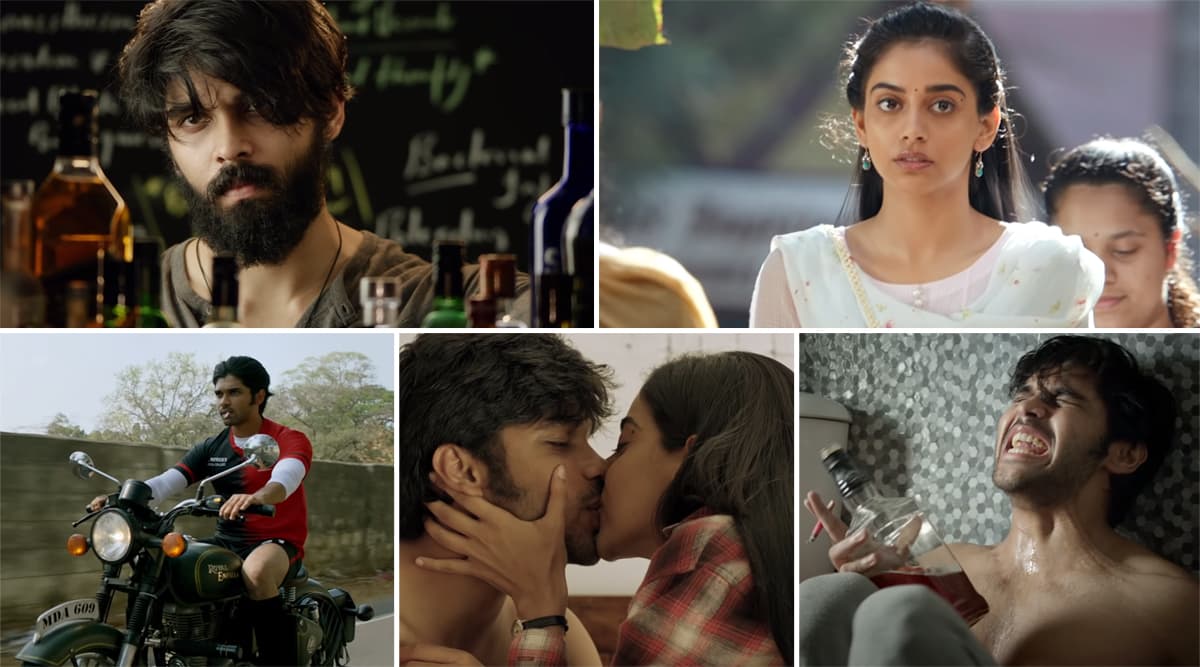 Adithya Varma Trailer Dhruv Vikram and Banita Sandhu s Toxic Love