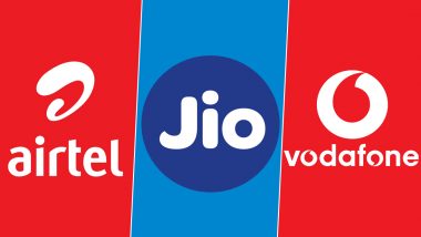 Jio, Airtel India And Vodafone Engage in Full-Blown War on Twitter Over Reliance's 6 Paise Per Minute Charge, See Tweets